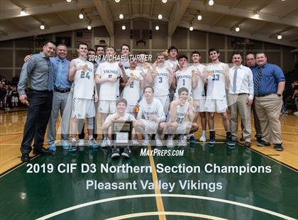 Thumbnail 2 in Foothill vs. Pleasant Valley (NSCIF D3 Final) photogallery.