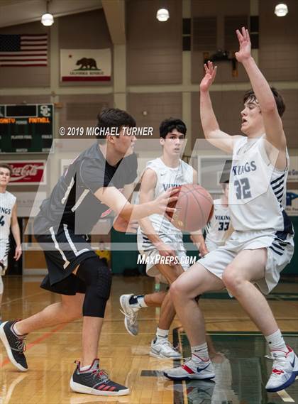 Thumbnail 2 in Foothill vs. Pleasant Valley (NSCIF D3 Final) photogallery.