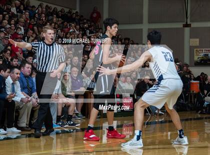 Thumbnail 1 in Foothill vs. Pleasant Valley (NSCIF D3 Final) photogallery.