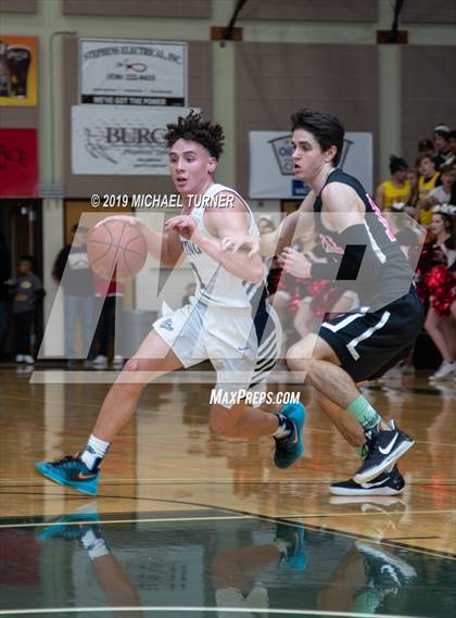 Thumbnail 1 in Foothill vs. Pleasant Valley (NSCIF D3 Final) photogallery.