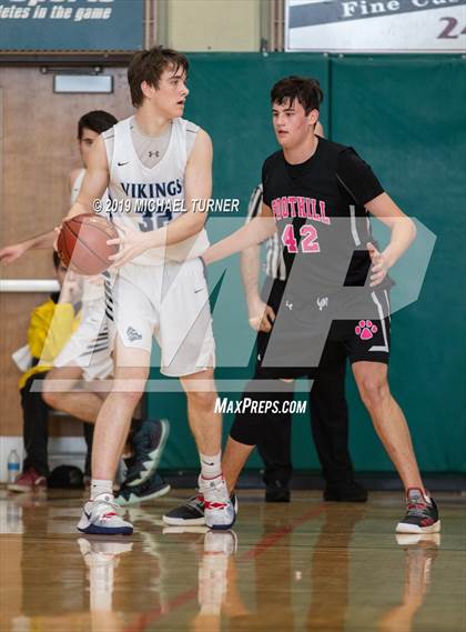 Thumbnail 2 in Foothill vs. Pleasant Valley (NSCIF D3 Final) photogallery.