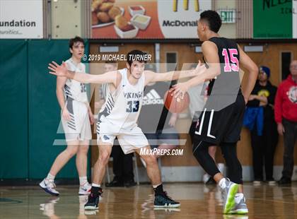 Thumbnail 2 in Foothill vs. Pleasant Valley (NSCIF D3 Final) photogallery.