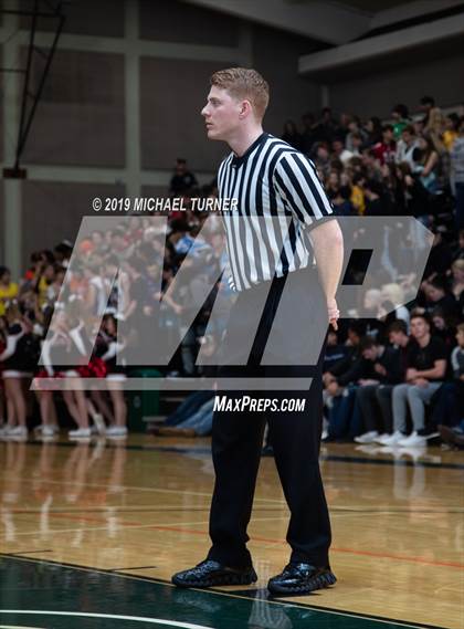 Thumbnail 1 in Foothill vs. Pleasant Valley (NSCIF D3 Final) photogallery.