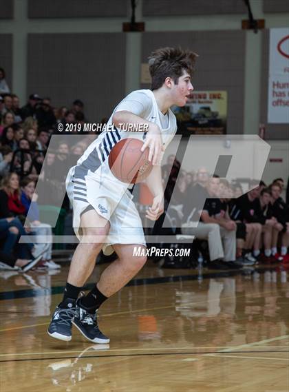 Thumbnail 1 in Foothill vs. Pleasant Valley (NSCIF D3 Final) photogallery.