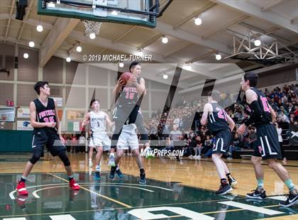 Thumbnail 3 in Foothill vs. Pleasant Valley (NSCIF D3 Final) photogallery.