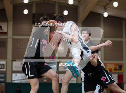 Thumbnail 1 in Foothill vs. Pleasant Valley (NSCIF D3 Final) photogallery.