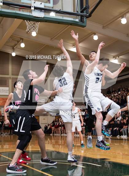 Thumbnail 1 in Foothill vs. Pleasant Valley (NSCIF D3 Final) photogallery.