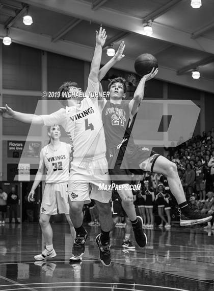 Thumbnail 1 in Foothill vs. Pleasant Valley (NSCIF D3 Final) photogallery.