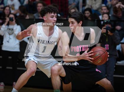 Thumbnail 3 in Foothill vs. Pleasant Valley (NSCIF D3 Final) photogallery.