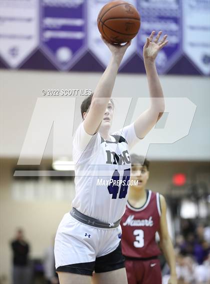 Thumbnail 3 in IMG Academy vs. Newark (OGBR Classic in the City) photogallery.