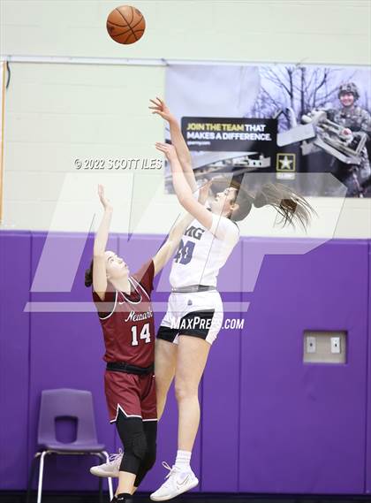 Thumbnail 3 in IMG Academy vs. Newark (OGBR Classic in the City) photogallery.