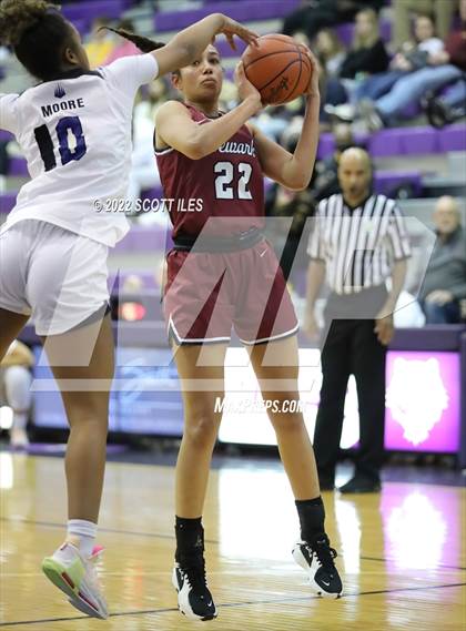 Thumbnail 1 in IMG Academy vs. Newark (OGBR Classic in the City) photogallery.