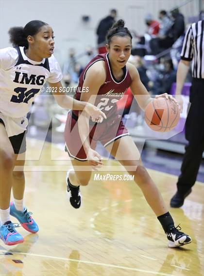Thumbnail 3 in IMG Academy vs. Newark (OGBR Classic in the City) photogallery.