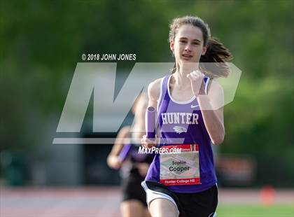 Thumbnail 2 in 2018 Loucks Games (Womens Frosh/Soph DMR) photogallery.