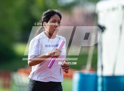 Thumbnail 2 in 2018 Loucks Games (Womens Frosh/Soph DMR) photogallery.