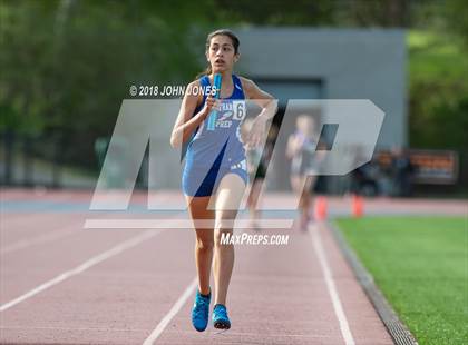 Thumbnail 3 in 2018 Loucks Games (Womens Frosh/Soph DMR) photogallery.
