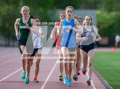 Thumbnail 1 in 2018 Loucks Games (Womens Frosh/Soph DMR) photogallery.