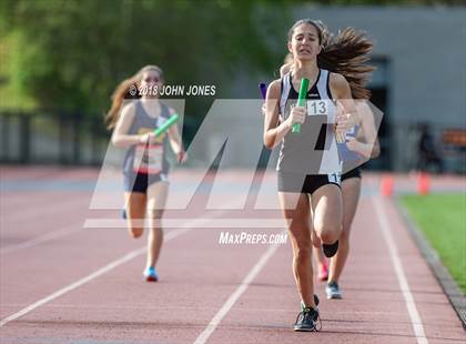 Thumbnail 1 in 2018 Loucks Games (Womens Frosh/Soph DMR) photogallery.