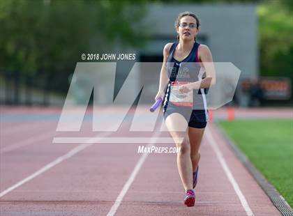 Thumbnail 3 in 2018 Loucks Games (Womens Frosh/Soph DMR) photogallery.