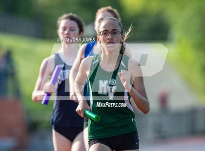 Thumbnail 1 in 2018 Loucks Games (Womens Frosh/Soph DMR) photogallery.