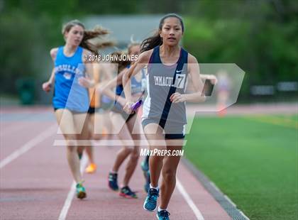 Thumbnail 3 in 2018 Loucks Games (Womens Frosh/Soph DMR) photogallery.
