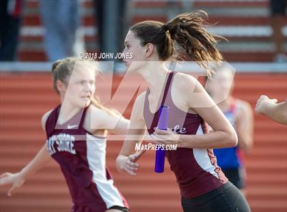 Thumbnail 3 in 2018 Loucks Games (Womens Frosh/Soph DMR) photogallery.