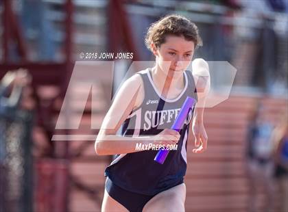 Thumbnail 3 in 2018 Loucks Games (Womens Frosh/Soph DMR) photogallery.