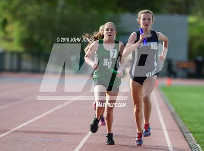 Thumbnail 2 in 2018 Loucks Games (Womens Frosh/Soph DMR) photogallery.