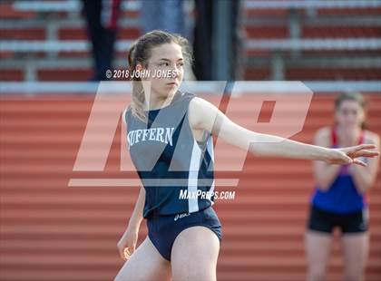 Thumbnail 2 in 2018 Loucks Games (Womens Frosh/Soph DMR) photogallery.