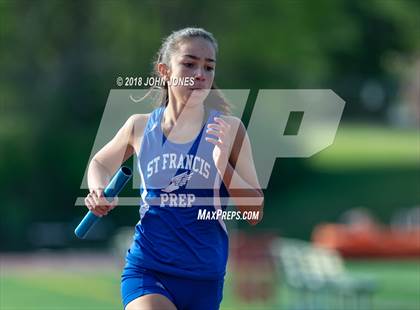 Thumbnail 1 in 2018 Loucks Games (Womens Frosh/Soph DMR) photogallery.