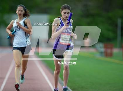 Thumbnail 3 in 2018 Loucks Games (Womens Frosh/Soph DMR) photogallery.