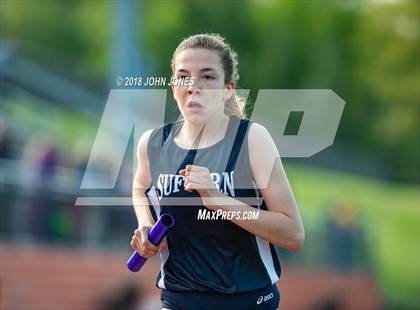 Thumbnail 2 in 2018 Loucks Games (Womens Frosh/Soph DMR) photogallery.