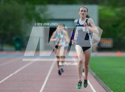 Thumbnail 1 in 2018 Loucks Games (Womens Frosh/Soph DMR) photogallery.