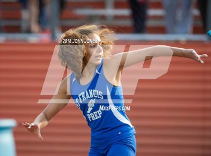 Thumbnail 1 in 2018 Loucks Games (Womens Frosh/Soph DMR) photogallery.