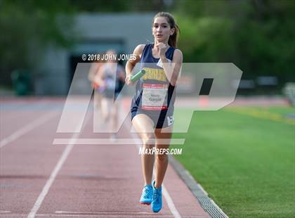 Thumbnail 1 in 2018 Loucks Games (Womens Frosh/Soph DMR) photogallery.