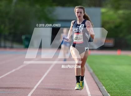 Thumbnail 1 in 2018 Loucks Games (Womens Frosh/Soph DMR) photogallery.