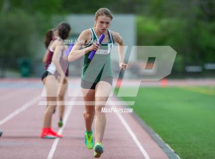 Thumbnail 2 in 2018 Loucks Games (Womens Frosh/Soph DMR) photogallery.