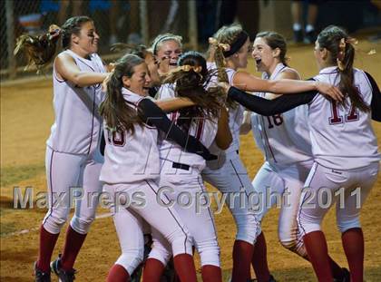 Thumbnail 1 in South Hills vs. Oaks Christian (CIF SS D3 Final)  photogallery.