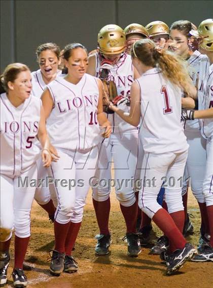 Thumbnail 3 in South Hills vs. Oaks Christian (CIF SS D3 Final)  photogallery.