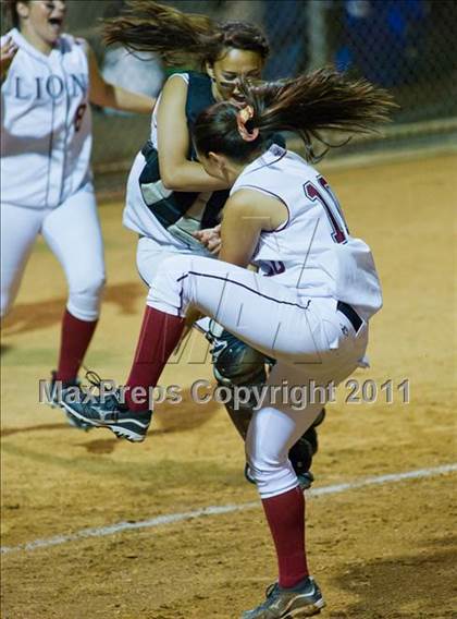Thumbnail 2 in South Hills vs. Oaks Christian (CIF SS D3 Final)  photogallery.