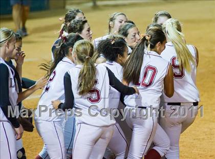 Thumbnail 2 in South Hills vs. Oaks Christian (CIF SS D3 Final)  photogallery.