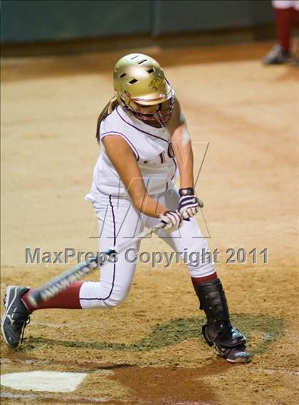 Thumbnail 2 in South Hills vs. Oaks Christian (CIF SS D3 Final)  photogallery.
