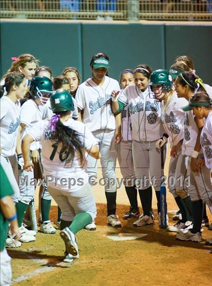 Thumbnail 3 in South Hills vs. Oaks Christian (CIF SS D3 Final)  photogallery.