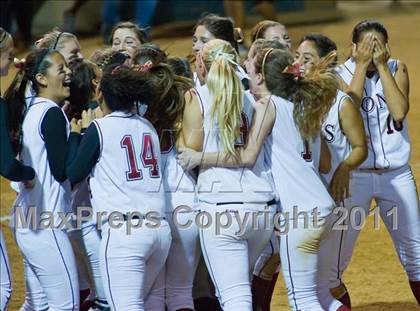 Thumbnail 2 in South Hills vs. Oaks Christian (CIF SS D3 Final)  photogallery.