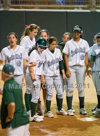 Thumbnail 1 in South Hills vs. Oaks Christian (CIF SS D3 Final)  photogallery.
