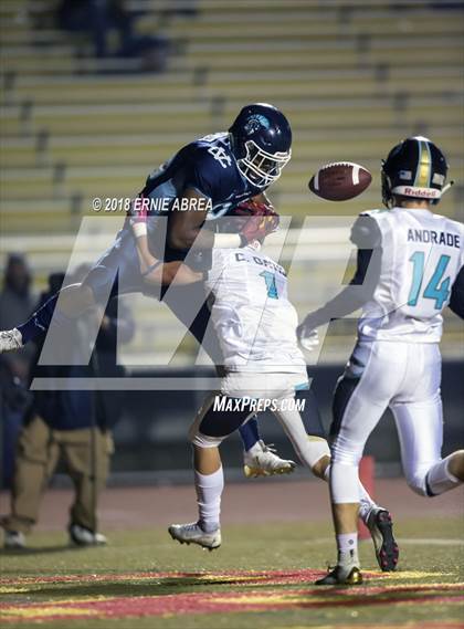 Thumbnail 1 in Valley Christian vs. Christopher (CIF CCS Open D2 Quarterfinal) photogallery.