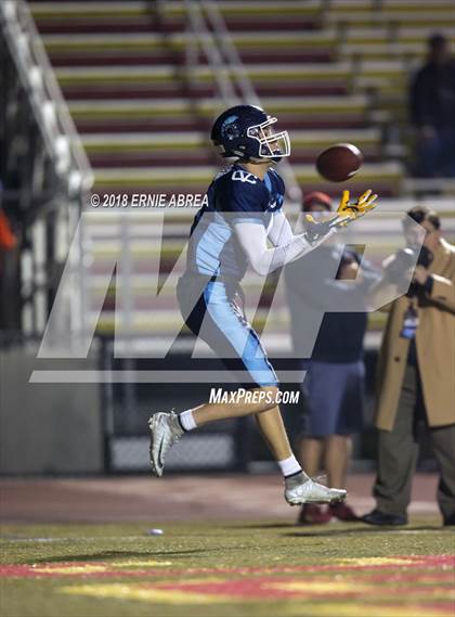Thumbnail 1 in Valley Christian vs. Christopher (CIF CCS Open D2 Quarterfinal) photogallery.
