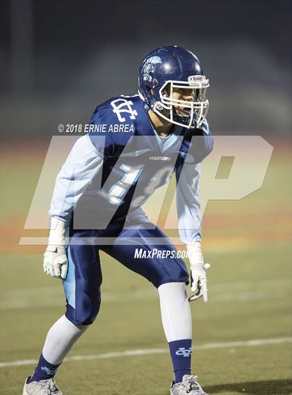 Thumbnail 3 in Valley Christian vs. Christopher (CIF CCS Open D2 Quarterfinal) photogallery.