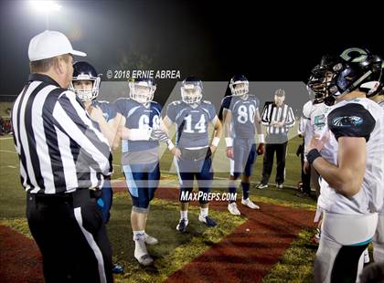 Thumbnail 3 in Valley Christian vs. Christopher (CIF CCS Open D2 Quarterfinal) photogallery.