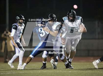 Thumbnail 2 in Valley Christian vs. Christopher (CIF CCS Open D2 Quarterfinal) photogallery.